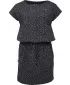 Kleid LOAP BASKELA CLW2448 DUNKELBLAU