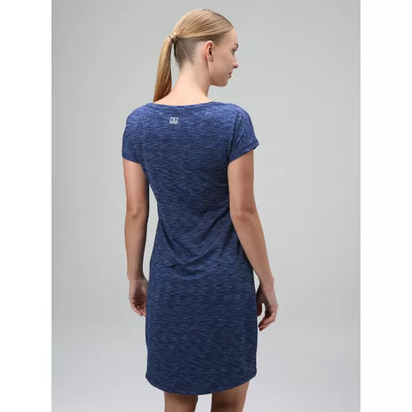  Kleid LOAP MARILYN TLW2405 BLAU 