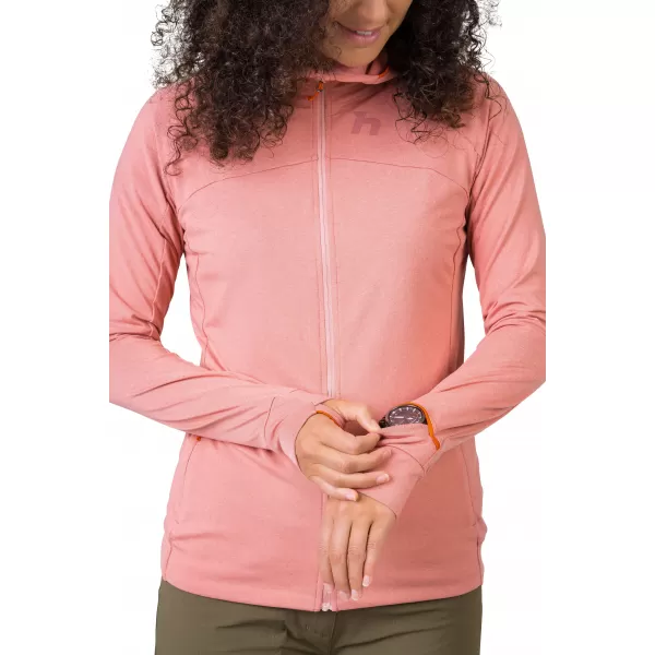  Damen-Sweatshirt HANNAH ELI HOODY ROSETTE 