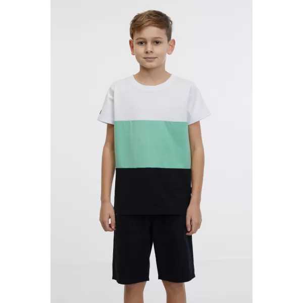  T-Shirt für Jungen SAM 73 JABBA KT 520 BASILIKUM 