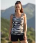 Damen-Tanktop ALTISPORT NoPrint NP/ALW63C TARNGRAU