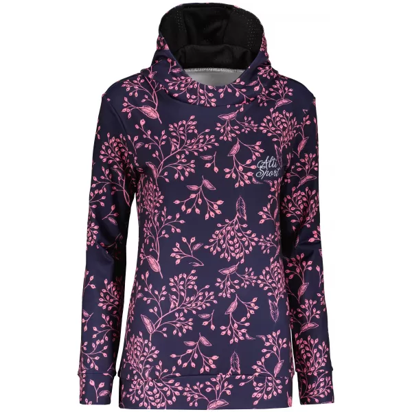  Hochwertiges Funktions-Sweatshirt für Damen ALTISPORT VOJ/ALW025MI01 DUNKELBLAU 