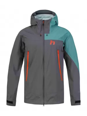 Herrenjacke HANNAH NEXUS ASPHALT/BRETAGNEBLAU