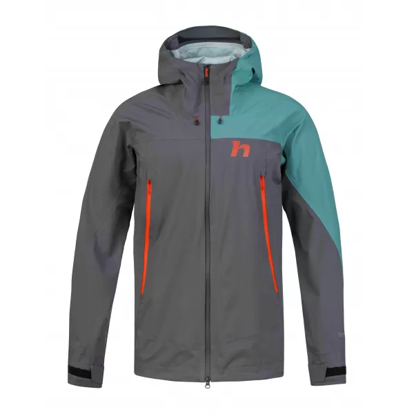  Herrenjacke HANNAH NEXUS ASPHALT/BRETAGNEBLAU 
