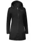 Softshell-Mantel für Damen ALTISPORT CIARA SCHWARZ
