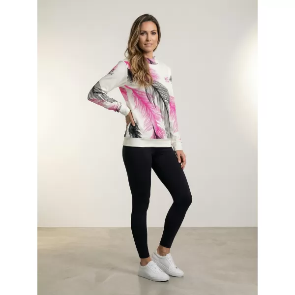  Hochwertiges Funktions-Sweatshirt für Damen ALTISPORT VOJ/ALW001MI01 WEIß 