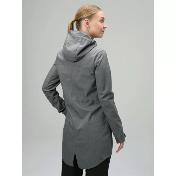  Softshell-Mantel für Damen LOAP LAVILA SFW2402 GRAU 