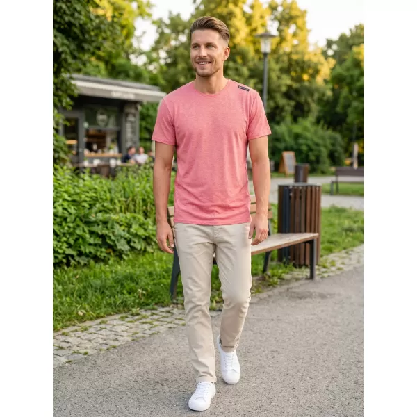  Herren-T-Shirt SAM 73 FORTUNATO MT 845 ROT 