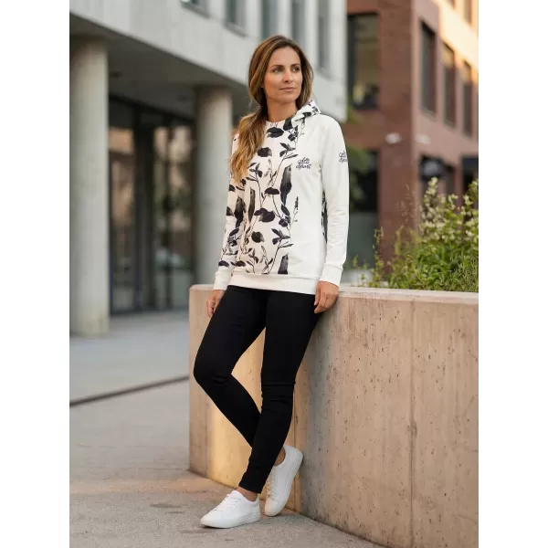 Hochwertiges Funktions-Sweatshirt für Damen ALTISPORT VOJ/ALW026MI01 WEIß 