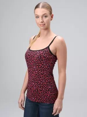 Damen-Tanktop LOAP ABNELA CLW2421 SCHWARZ