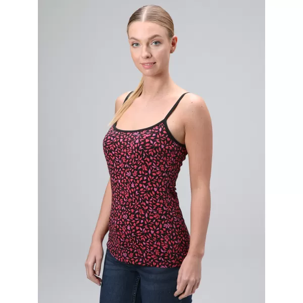  Damen-Tanktop LOAP ABNELA CLW2421 SCHWARZ 