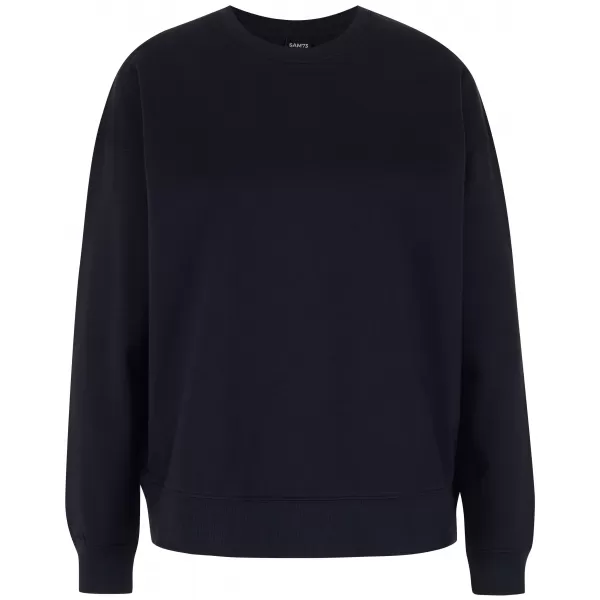  Damen-Sweatshirt SAM 73 LUANA WM 790 DUNKELBLAU 