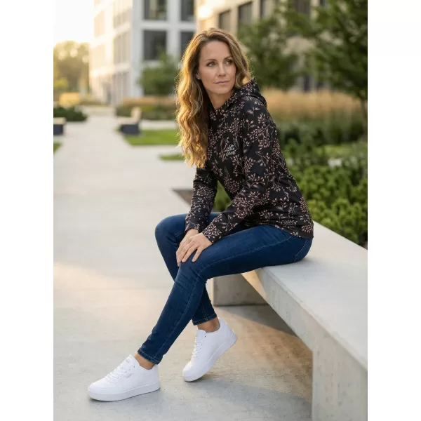 Hochwertiges Funktions-Sweatshirt für Damen ALTISPORT VOJ/ALW025MI01 SCHWARZ 
