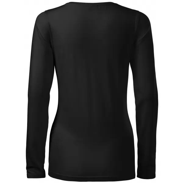  Damen-T-Shirt mit langen Ärmeln ALTISPORT NoPrint NP/ALW931 SCHWARZ 
