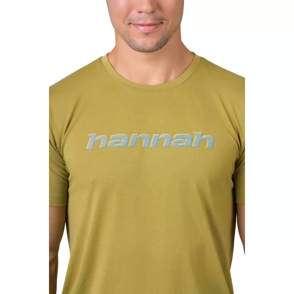  Herren-T-Shirt HANNAH BINE GOLDENE OLIVE 