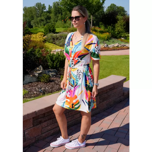  Kleid KIXMI SANDIE WEIß 