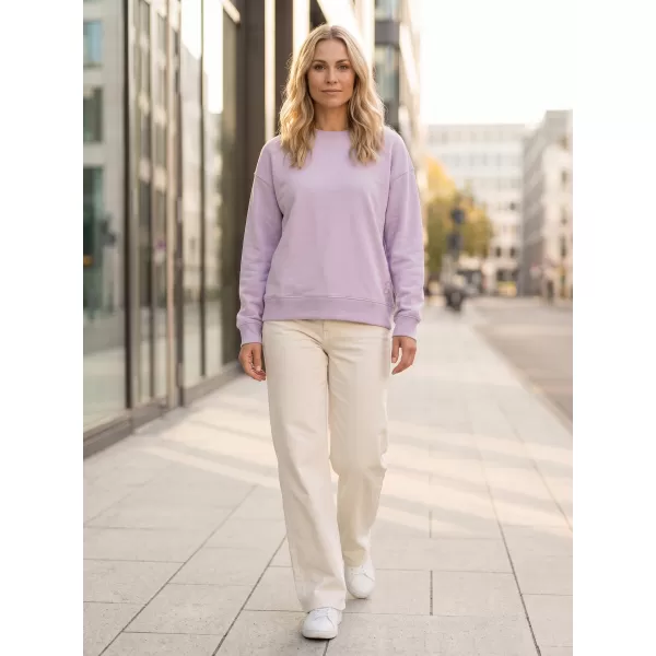  Damen-Sweatshirt SAM 73 LUANA WM 790 LAVENDEL 
