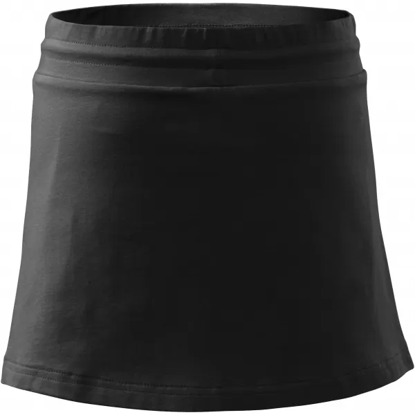  Damenrock mit Shorts ALTISPORT NoPrint NP/ALW406 SCHWARZ 