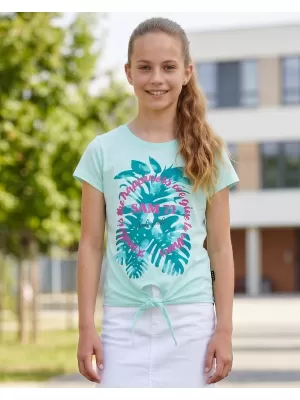 Mädchen-T-Shirt SAM 73 KIARA KT 522 MINZE