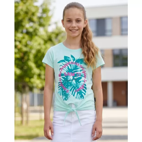  Mädchen-T-Shirt SAM 73 KIARA KT 522 MINZE 