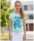 Mädchen-T-Shirt SAM 73 KIARA KT 522 MINZE