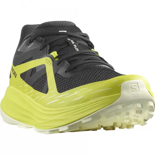  Herrenschuhe SALOMON ULTRA FLOW L47462500 SCHWARZ/SCHWEFELFEDER/TRANSPARENTGELB 