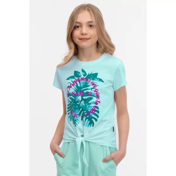  Mädchen-T-Shirt SAM 73 KIARA KT 522 MINZE 
