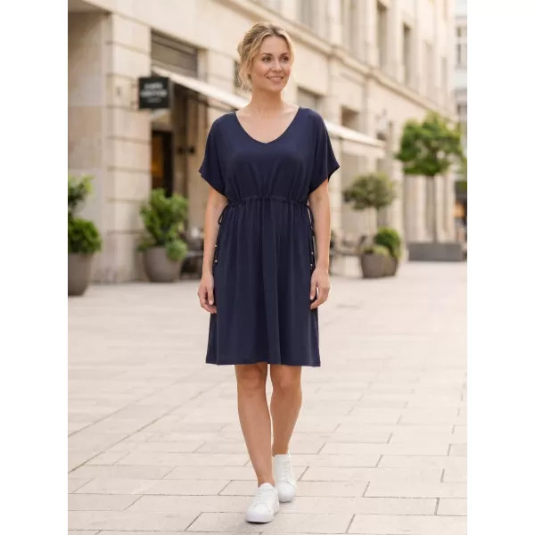 Kleid SAM 73 LEANDRA WZ 856 DUNKELBLAU 