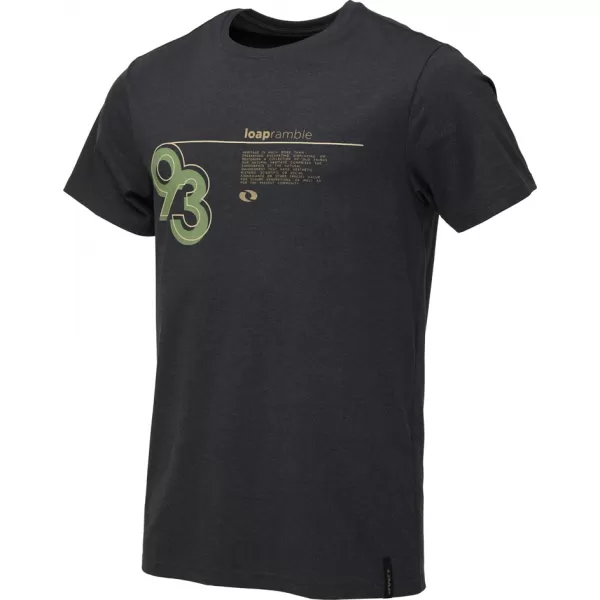  Herren-T-Shirt LOAP BESNUR CLM2417 DUNKELBLAU 