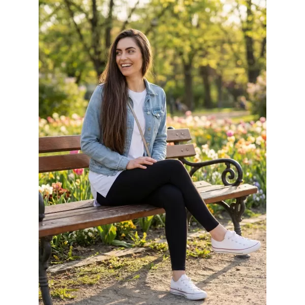  Leggings für Damen ALTISPORT NoPrint NP/ALW016 SCHWARZ 