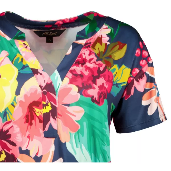  Kleid ALTISPORT CANDIS DUNKELBLAU 
