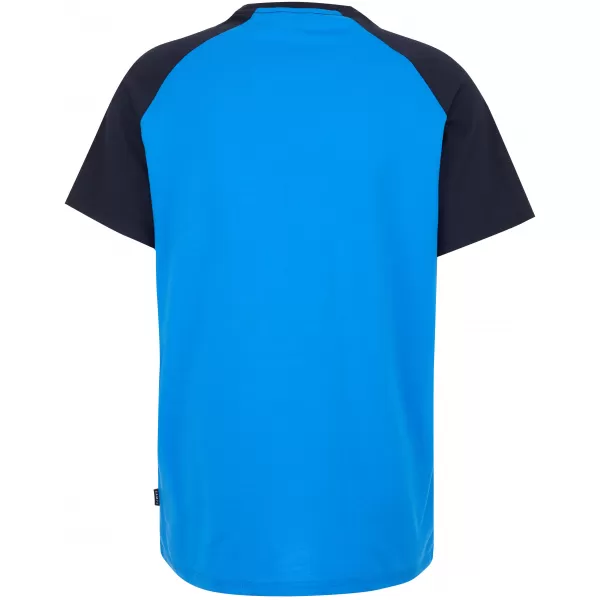  Herren-T-Shirt SAM 73 ESTEBAN MT 841 LEUCHTEND BLAU 
