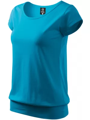 Damen-T-Shirt ALTISPORT NoPrint NP/ALW021 TÜRKIS