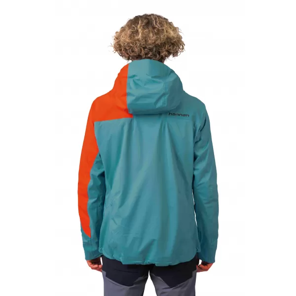  Herrenjacke HANNAH NEXUS BRETAGNEBLAU/WÜRZIGES ORANGE 