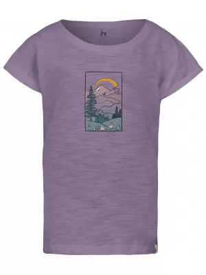Kinder-T-Shirt HANNAH KAIA JR TRAUBENMARMELADE