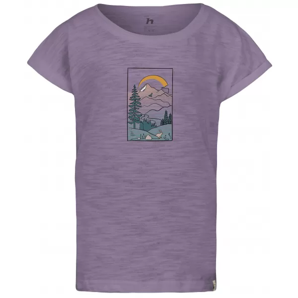  Kinder-T-Shirt HANNAH KAIA JR TRAUBENMARMELADE 