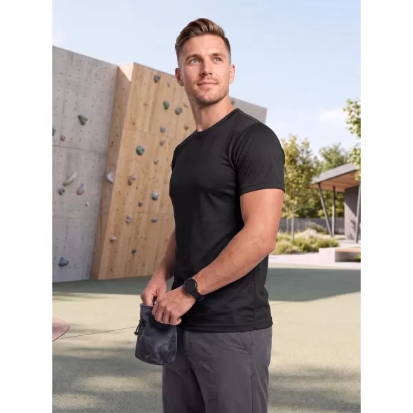  Funktions-T-Shirt für Herren ALTISPORT NoPrint NP/ALM421 SCHWARZ 