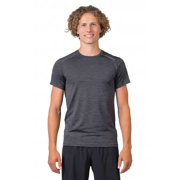  Herren-T-Shirt HANNAH PELTON ANTHRAZIT MEL 