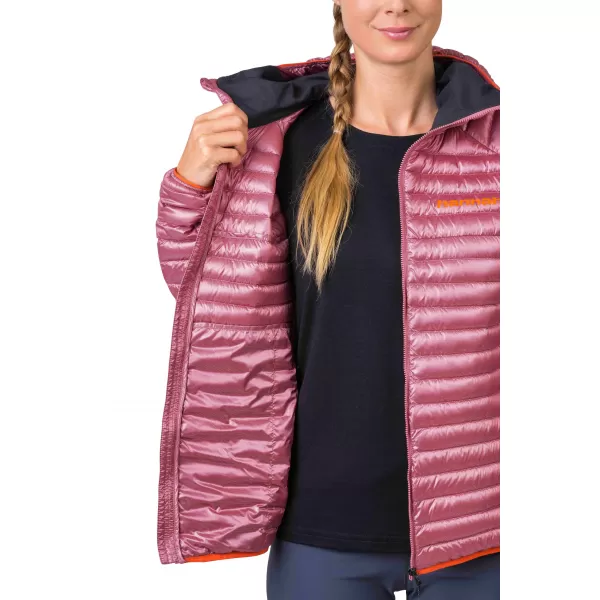  Damenjacke HANNAH MANTIS HOODY SONNENGEKÜSSTE KORALLE 