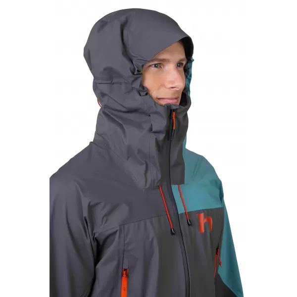  Herrenjacke HANNAH NEXUS ASPHALT/BRETAGNEBLAU 