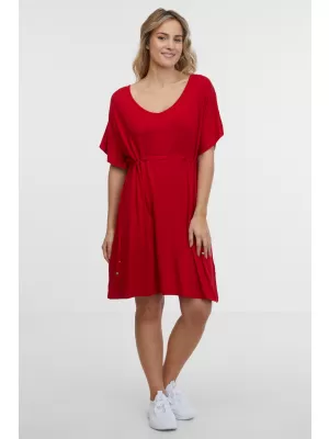 Kleid SAM 73 LEANDRA WZ 856 ROT