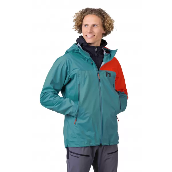  Herrenjacke HANNAH NEXUS BRETAGNEBLAU/WÜRZIGES ORANGE 