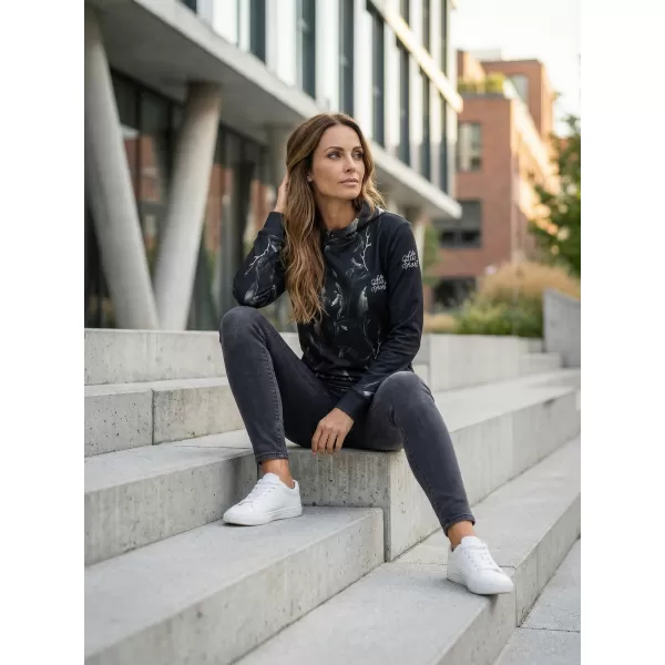  Hochwertiges Funktions-Sweatshirt für Damen ALTISPORT VOJ/ALW026MI01 SCHWARZ 