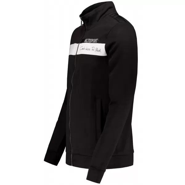 Herren-Sweatshirt ALTISPORT CORDEL SCHWARZ 