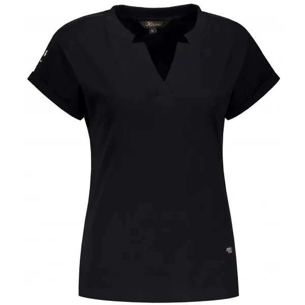  Damen-T-Shirt KIXMI SELENA SCHWARZ 