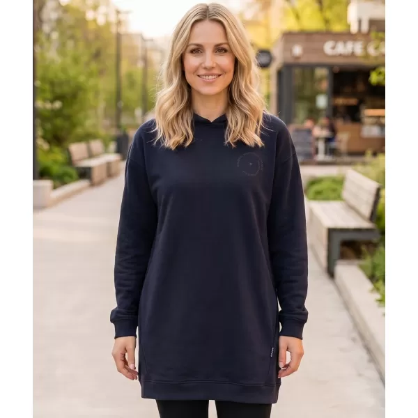  Erweitertes Damen-Sweatshirt SAM 73 LOLA WM 789 DUNKELBLAU 