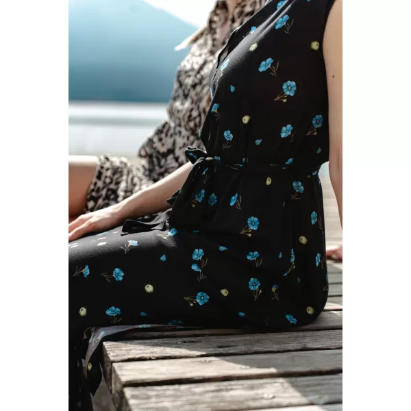  Kleid NORDBLANC NBSLD7803 SCHWARZES MUSTER 