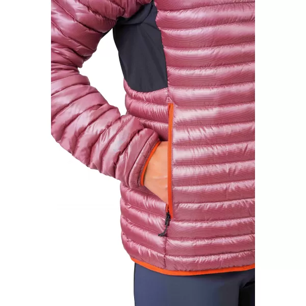  Damenjacke HANNAH MANTIS HOODY SONNENGEKÜSSTE KORALLE 