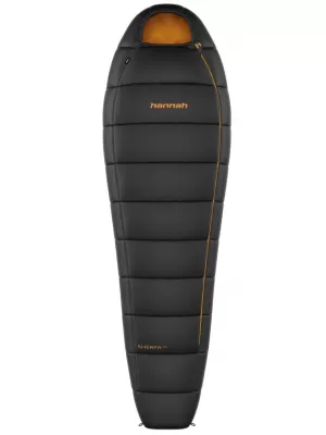 Schlafsack HANNAH SHERPA 300 TIEFSCHWARZ/INKAGOLD
