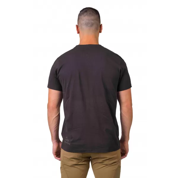  Herren-T-Shirt HANNAH SKATCH SCHWARZE BOHNE 